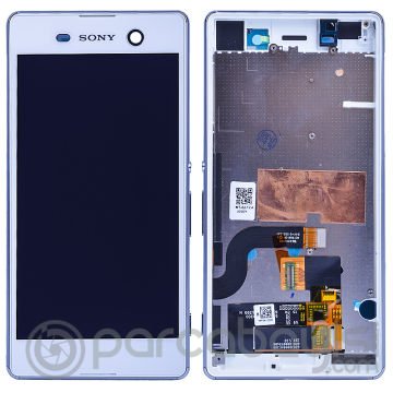 Sony Xperia M5 Lcd Ekran Ve Dokunmatik Çıtalı
