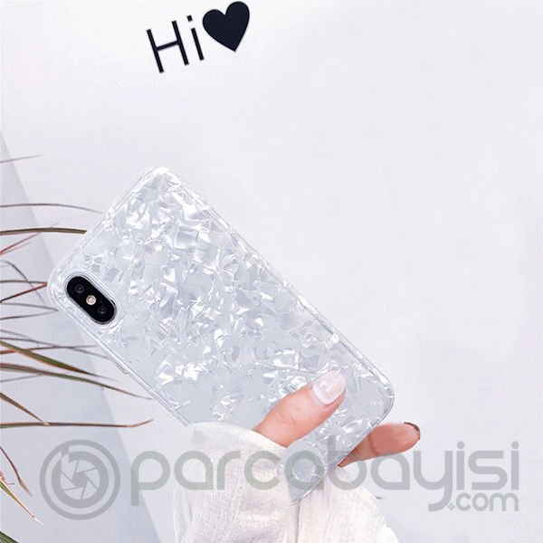 İPhone X -İPhone XS Premium Buz Creativ Silikon Kılıf