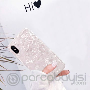 İPhone X -İPhone XS Premium Buz Creativ Silikon Kılıf