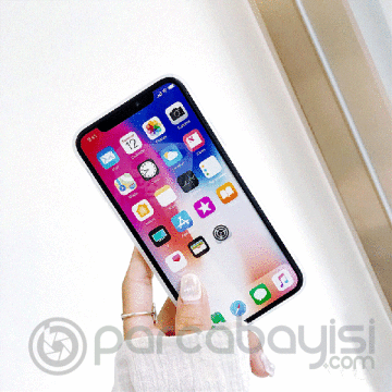 İPhone X -İPhone XS Premium Buz Creativ Silikon Kılıf