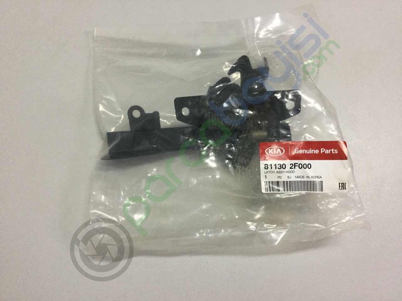 Kia Cerato Ön Kaput Kilidi Orjinal | 811302F000