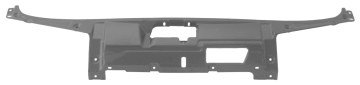 2000-2007 FABIA SKODA PANEL ÖN ÜST PLASTİK | 1705470 | 6Y0805303D