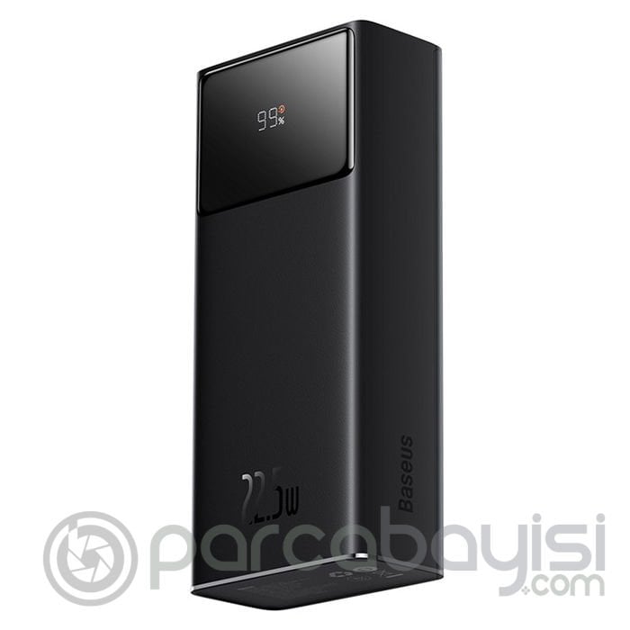 Baseus Star-Lord Digital Display 20000mAh 22.5W Hızlı Şarj Powerbank Taşınabilir Hızlı Şarj Cihazı
