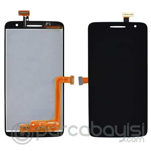 Alcatel One Touch 8008 Scribe Hd Lcd Ekran Dokunmatik