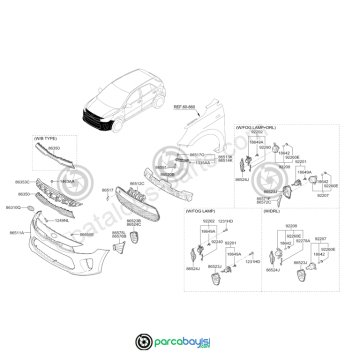 Rio Stonic Tampon Orjinal | 86577H8010
