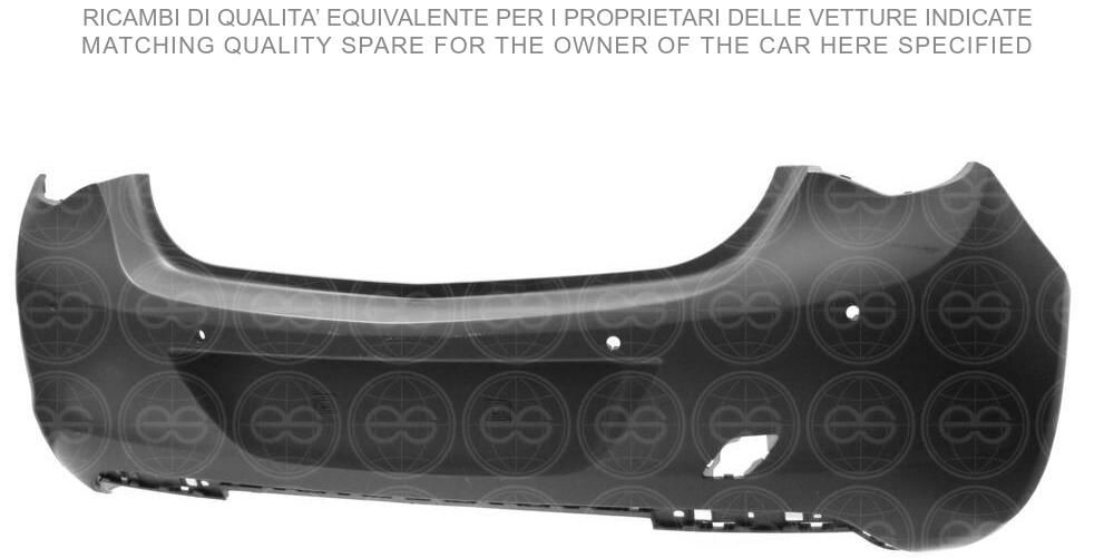 TAMPON ARKA 4 SENSÖRLÜ ASTARLI OPEL ASTRA J 2009> | 13264420 | 13264420