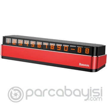 Baseus Moonlight Box Series Temporary Araç Geçici Park Numaratörü