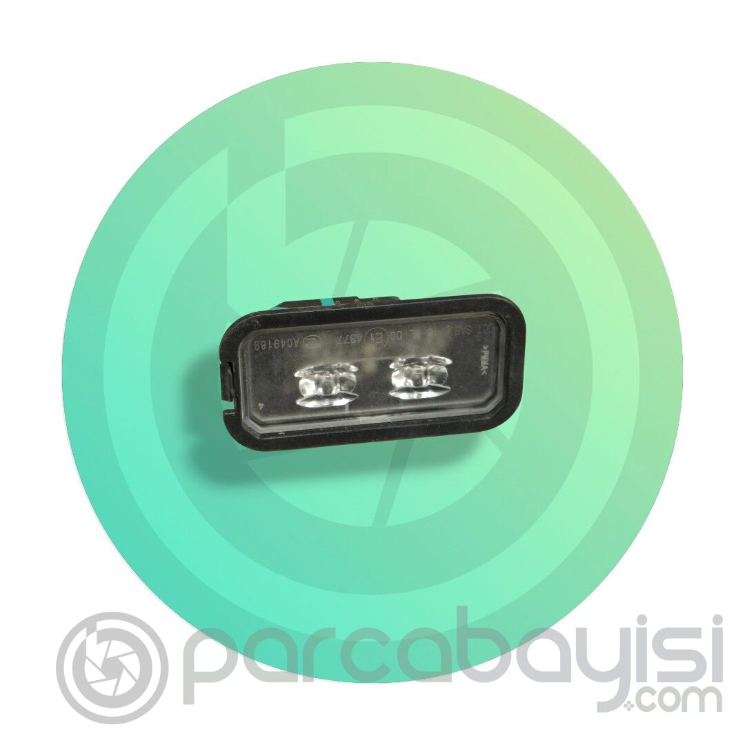 PLAKA LAMBASI ARKA PSA ORJİNAL | YR00147680