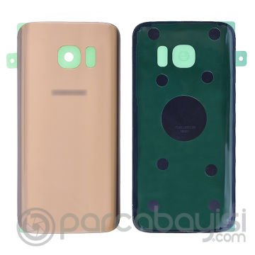 SM  Galaxy S7 Edge G935 İçin Arka Pil Kapağı Lens