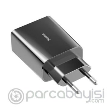 Baseus Speed Mini PD Tyep-C Quick 18W Hızlı Şarj+İPhone Şarj Kablosu