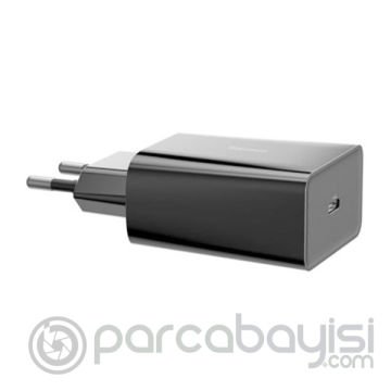 Baseus Speed Mini PD Tyep-C Quick 18W Hızlı Şarj+İPhone Şarj Kablosu