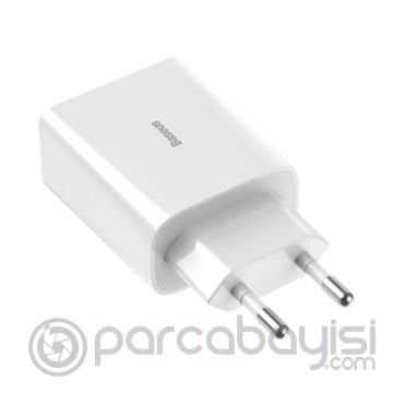 Baseus Speed Mini PD Tyep-C Quick 18W Hızlı Şarj+İPhone Şarj Kablosu