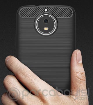 Motorola  Moto G5s Dark Ultra Koruma Silikon Kılıf