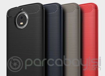 Motorola  Moto G5s Dark Ultra Koruma Silikon Kılıf