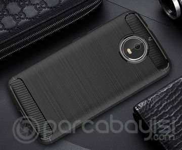 Motorola  Moto G5s Dark Ultra Koruma Silikon Kılıf