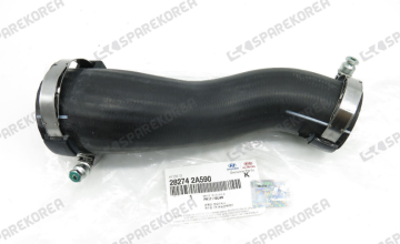 Kia Cerato-Rio İntercooler Hortumu D Kaucuk Orjinal | 282742A590