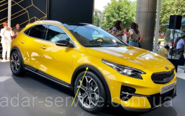 Kia XCeed Ön Sağ Çamurluk Dodik Orjinal | 87712J7CA0