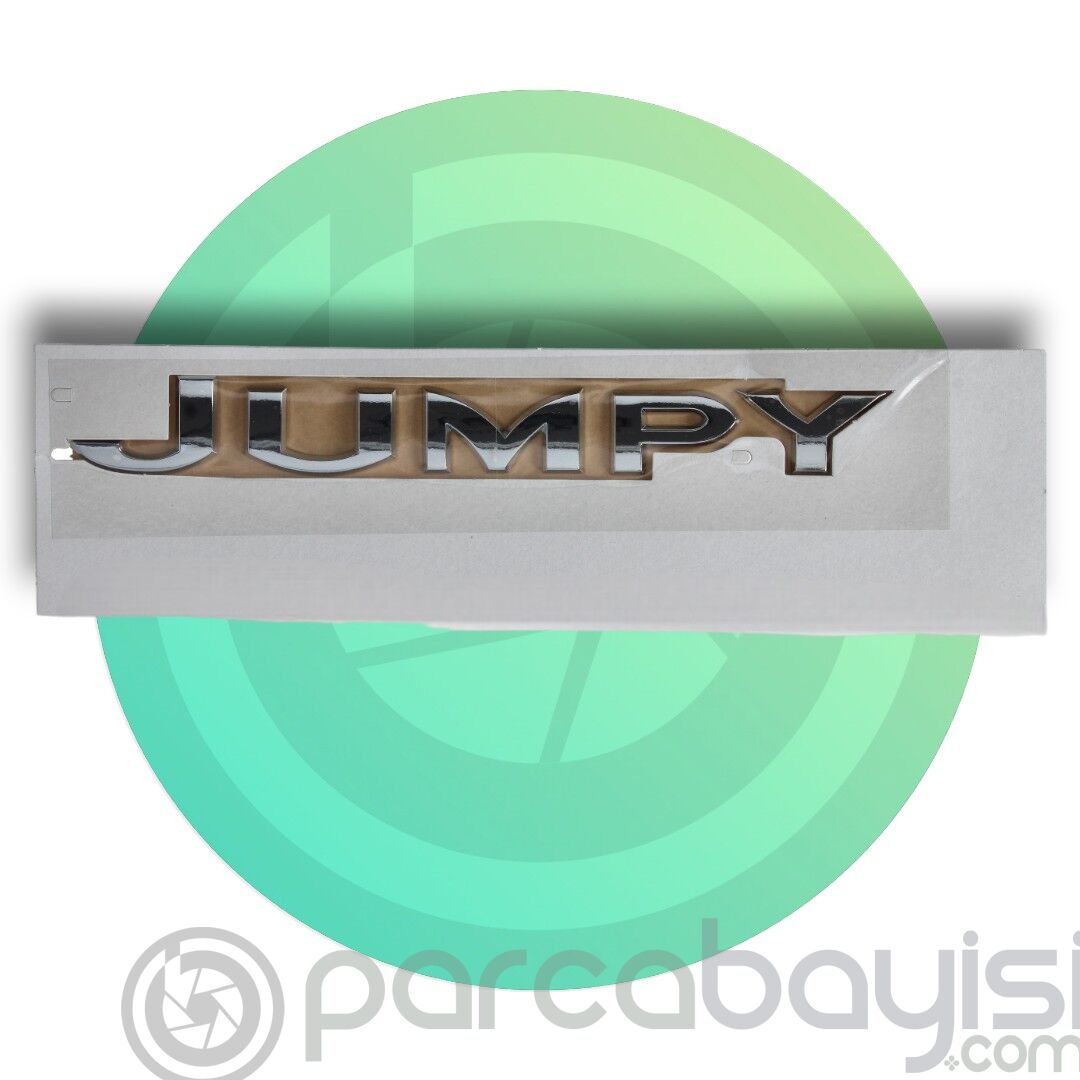 YAZI JUMPY ARKA JY3 CITROEN ORJİNAL | 8665.SS