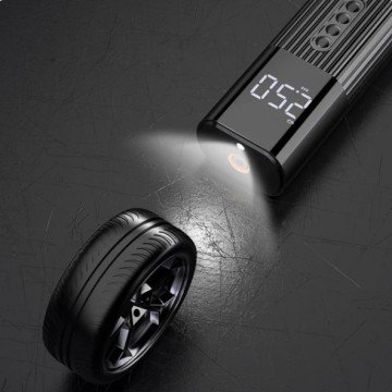 Mioji 10S LED Aydınlatmalı Taşınabilir Kompresör Lastik Hava Pompası