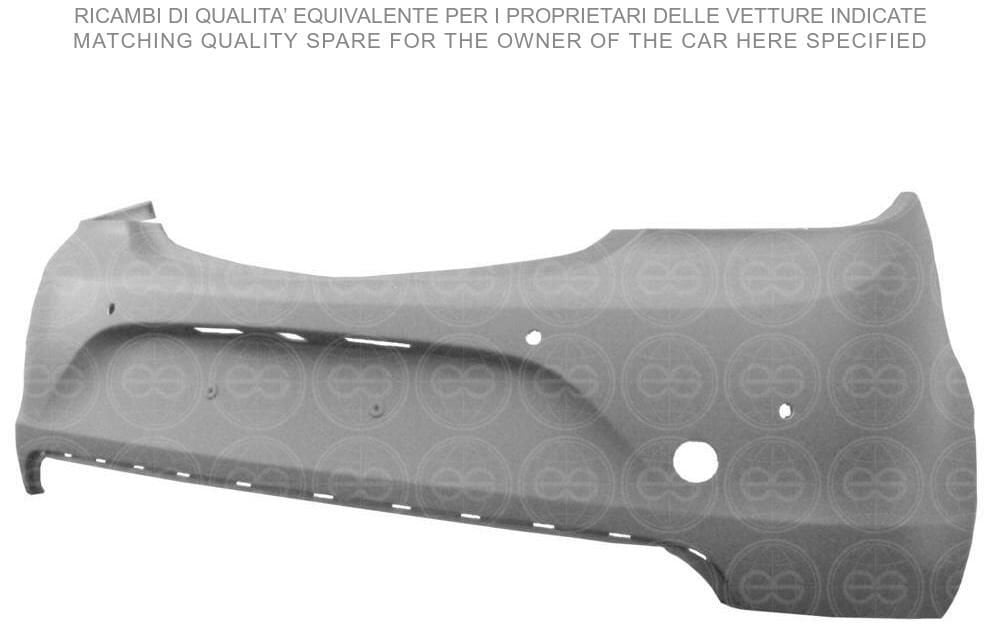 TAMPON ARKA ASTARLI OPEL INSIGNIA 2014> | 23106812 | 23106812