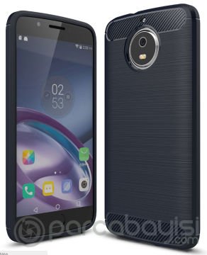 Motorola  Moto G5s Dark Ultra Koruma Silikon Kılıf