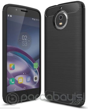 Motorola  Moto G5s Dark Ultra Koruma Silikon Kılıf