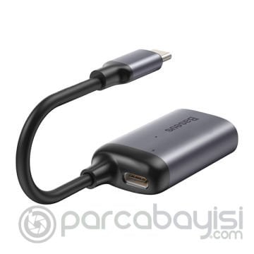 Baseus Enjoyment Series Type-C to VGA HUB Çevirici Adaptör