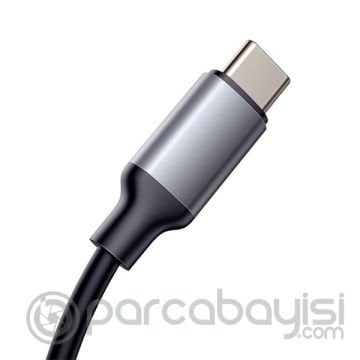 Baseus Enjoyment Series Type-C to VGA HUB Çevirici Adaptör