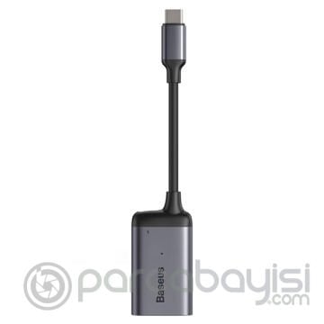 Baseus Enjoyment Series Type-C to VGA HUB Çevirici Adaptör