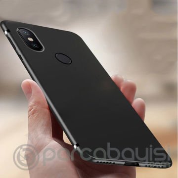 Xiaomi Mi Max 3 Slim Fit Soft Premium Silikon Kamera Korumalı Kılıf