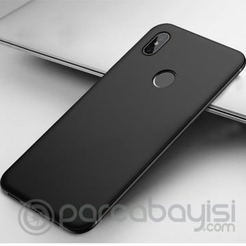Xiaomi Mi Max 3 Slim Fit Soft Premium Silikon Kamera Korumalı Kılıf