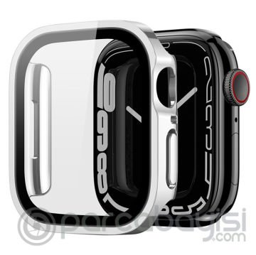 Dux Ducis Hamo Series Apple Watch 41mm için Hard PC Full Koruma Sert Armor Zırh Kılıf
