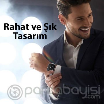Dux Ducis Hamo Series Apple Watch 41mm için Hard PC Full Koruma Sert Armor Zırh Kılıf