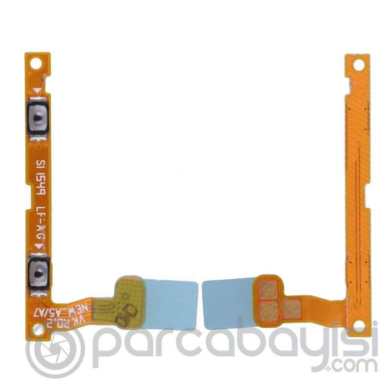 Ally Samsung Galaxy A510 A5 A710 A7 2016 İçin Yan Ses Film