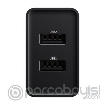 BASEUS Speed Mini Dual USB Çıkışlı 10.5W Hızlı Şarj Cihazı+İPhone Şarj Kablosu