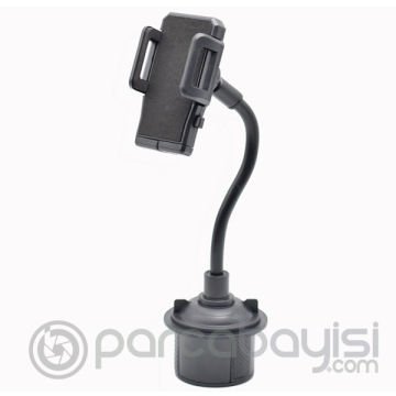 ALLY X032 360 Döner Universal Araç bardak Tutucu Yeri Telefon Tutucu