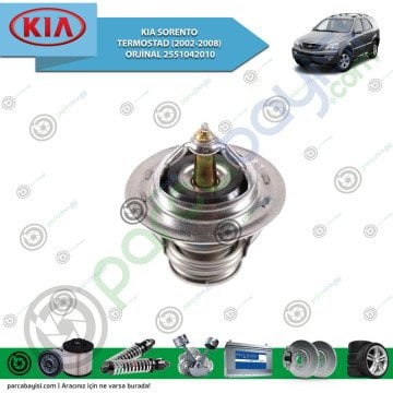 Kia Sorento Termostad (2002-2008) Orjinal | 2551042010