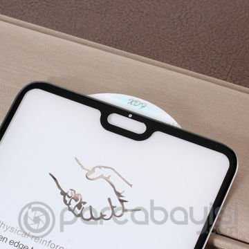 Huawei P20,5d Kavisli Full Kaplama Kırılmaz Cam Ekran Koruyucu