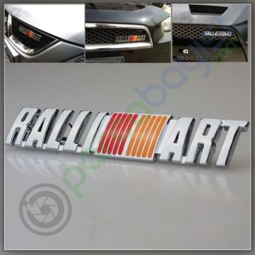 Ralli Art Ön Panjur 3D Logo Metal Sticker