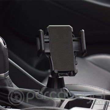 ALLY C010 360 Derece Döner Universal Araç İçi Telefon Tutucu - Bardak Tutucu Yeri İçin