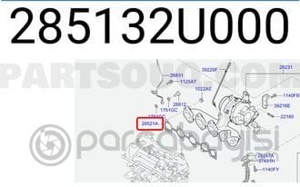 Rio Stonic Sportage Egsoz Manifoldu Conta K3500 Orjinal | 285132U000