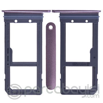 Ally Samsung Galaxy S7 Edge G935 İçin Sim Hafıza Kart Kapağı