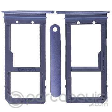 Ally Samsung Galaxy S7 Edge G935 İçin Sim Hafıza Kart Kapağı