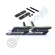 Ss Ön Panjur Logo Metal Sticker Siyah
