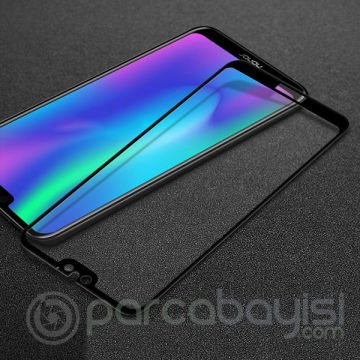 Huawei Honor 9i 5d Kavisli Full Kaplama Kırılmaz Cam Ekran Koruyucu