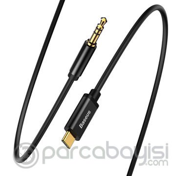 Baseus Yiven M01  Type C To 3.5MM Aux Ses Aktarım Kablosu