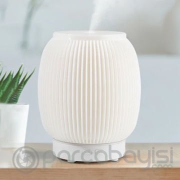 Ally Aroma Terapi Ultrasonik Aroma Yayıcı Gece Lambası Hava Nemlendirici