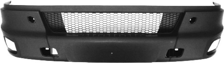 TAMPON  ÖN SİYAH SİSLİ IVECO DAILY CITY 2011> | 5801362619 | 5801362619