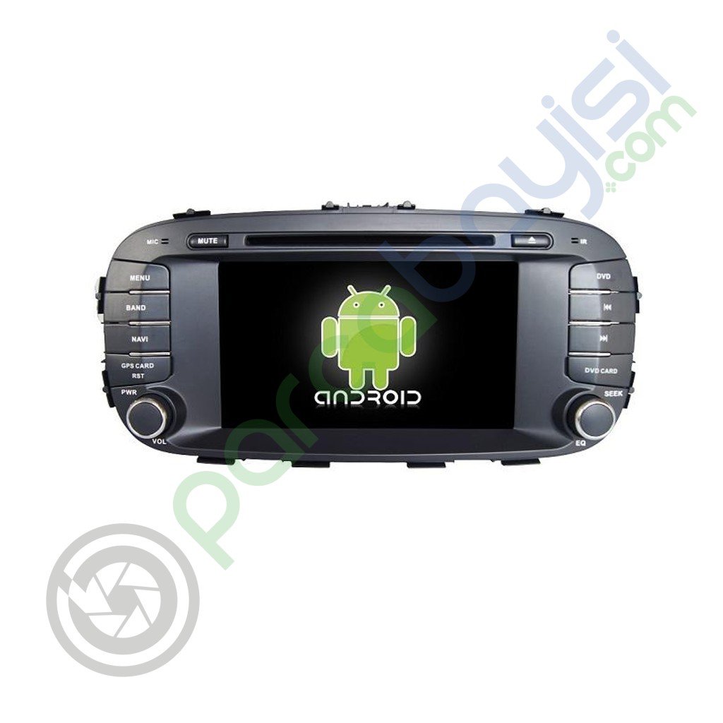Kia Soul 2015 Android Multimedia Cihazı Cadence