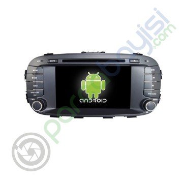 Kia Soul 2015 Android Multimedia Cihazı Cadence